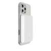 Belkin BPD002BTWH Batteria Portatile 2500 MAh Carica Wireless Bianco