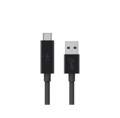 Belkin USB-A - USB-C, 0.9m Cavo USB 0,9 M USB 3.2 Gen 2 (3.1 Gen 2) USB A USB C Nero