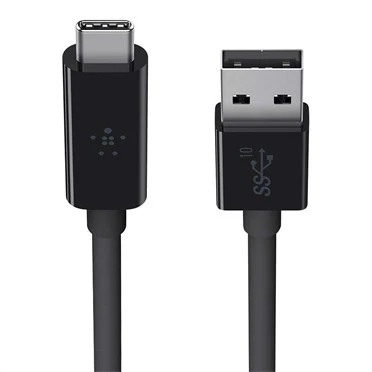 Belkin USB-A - USB-C, 0.9m Cavo USB 0,9 M USB 3.2 Gen 2 (3.1 Gen 2) USB A USB C Nero - immagine 3