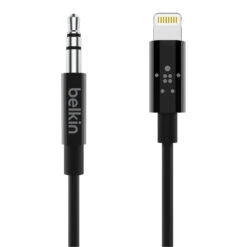 Belkin AV10172BT03-BLK Cavo Audio 0,9 M 3.5mm Nero