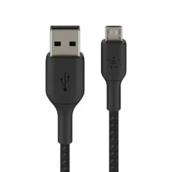 Belkin CAB007bt1MBK Cavo USB 1 M USB A Micro-USB A Nero