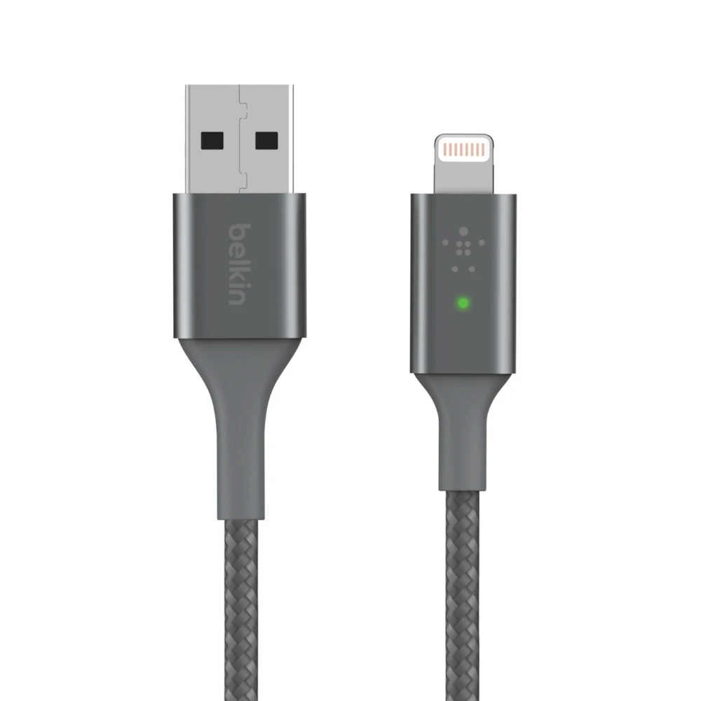 Belkin Smart LED Lighting To USB-A Grigio