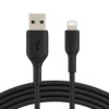 Belkin CAA001BT1MMG Cavo Lightning 1 M Nero