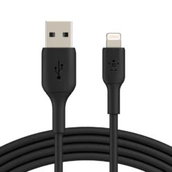 Belkin CAA001BT1MMG Cavo Lightning 1 M Nero