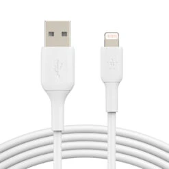 Belkin CAA001BT1MWH Cavo Lightning 1 M Bianco