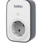 Belkin BSV102vf Nero, Bianco 1 Presa(e) AC