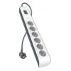 Belkin BSV603vf2M Bianco 6 Presa(e) AC 2 M