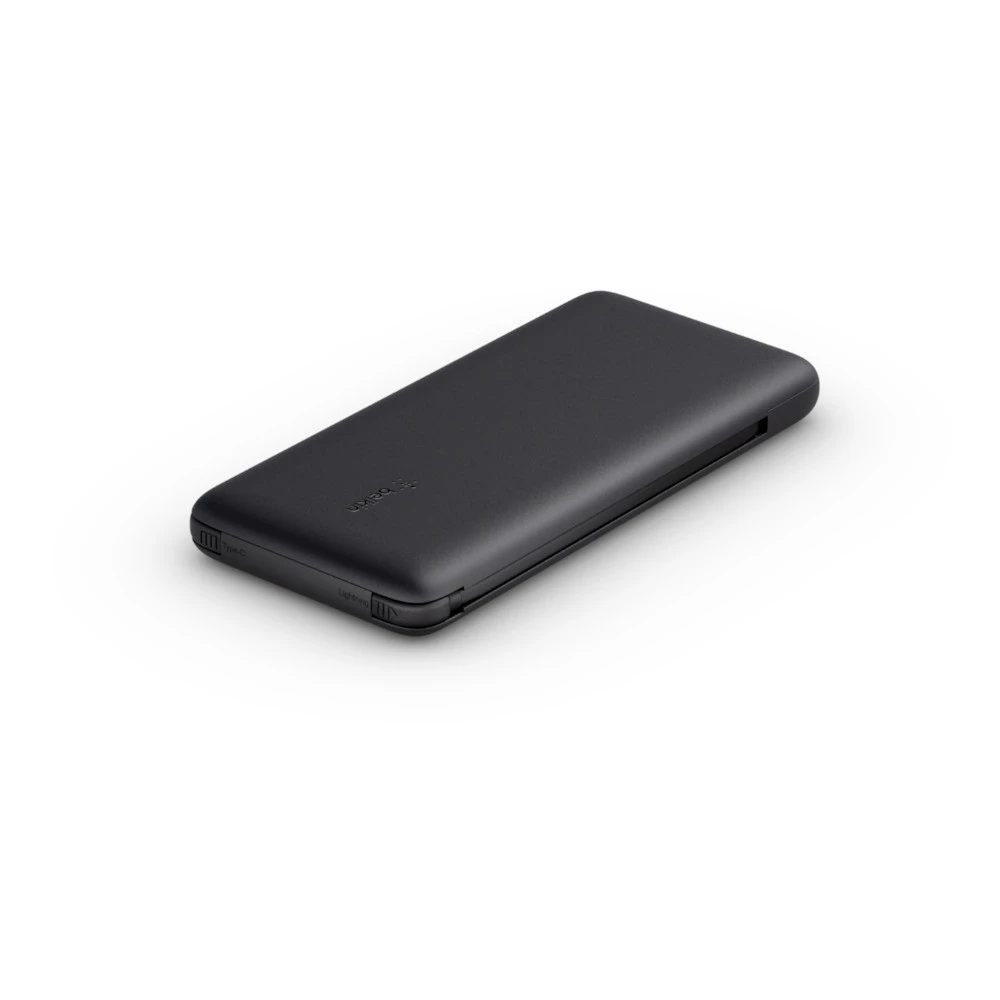 Belkin Powerbank 10K 23W PB USB-C In/out E Lightning Out Cavi Inclusi - Nero - immagine 2