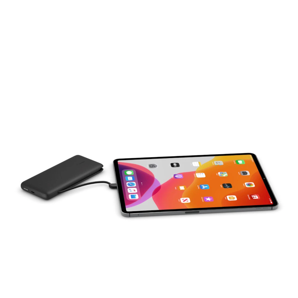 Belkin Powerbank 10K 23W PB USB-C In/out E Lightning Out Cavi Inclusi - Nero - immagine 5