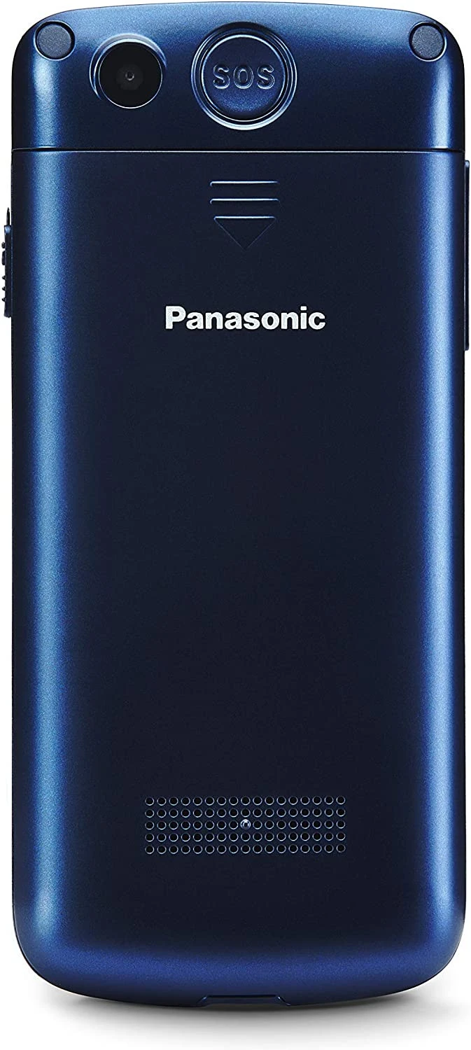 Panasonic KX-TU110 Telefono Cellulare Facilitato Doppia SIM Blu - immagine 3