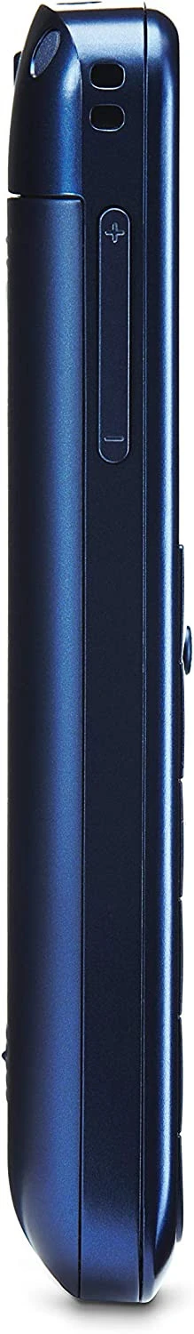 Panasonic KX-TU110 Telefono Cellulare Facilitato Doppia SIM Blu - immagine 4