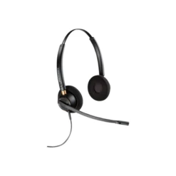 Plantronics Encorepro HW520 Cuffie Con Microfono Nero