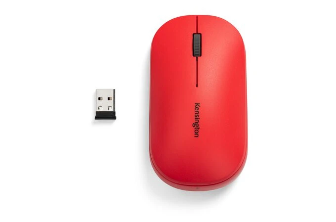 Kensington Mouse Wireless Doppio SureTrackâ„¢ - Rosso - immagine 2