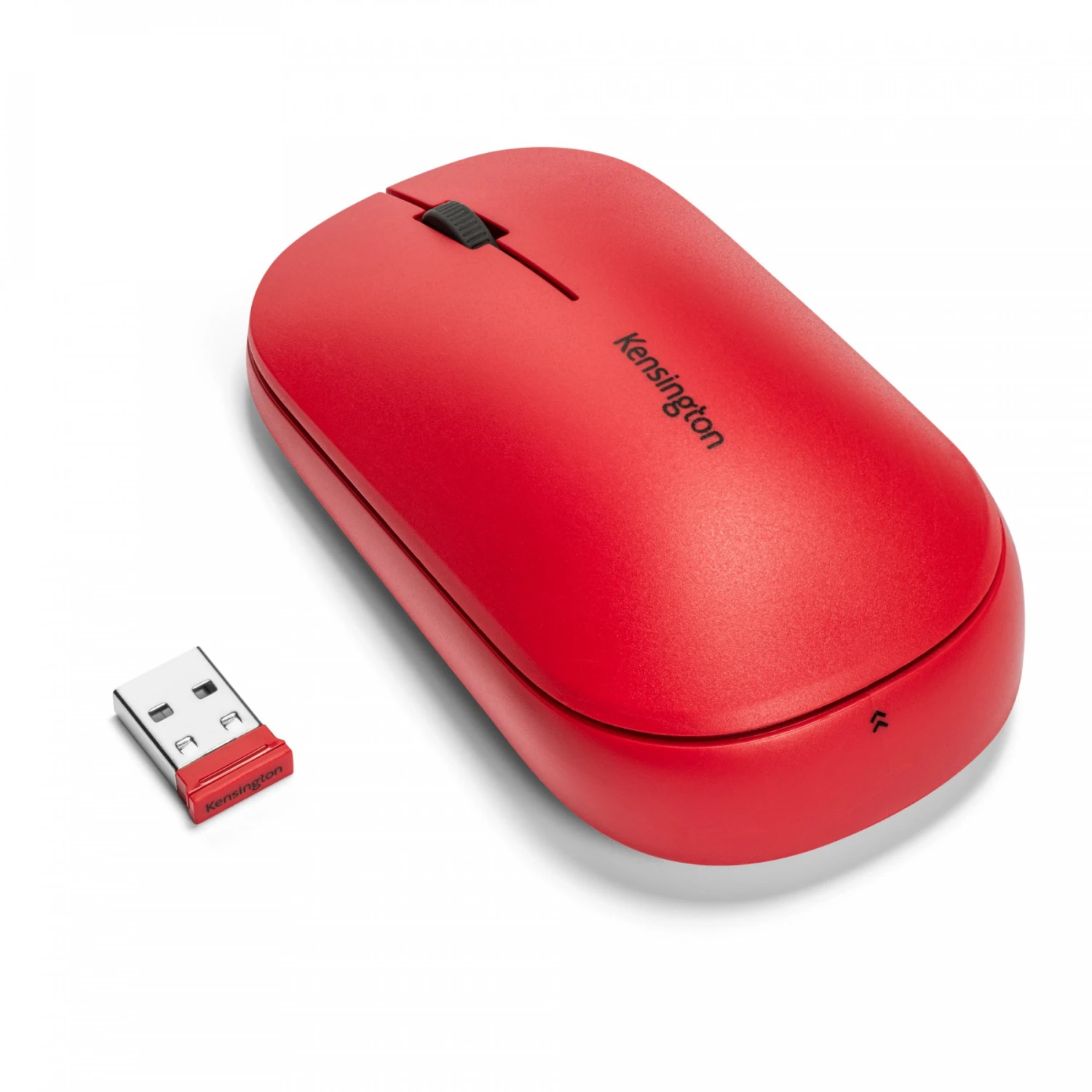 Kensington Mouse Wireless Doppio SureTrackâ„¢ - Rosso - immagine 6