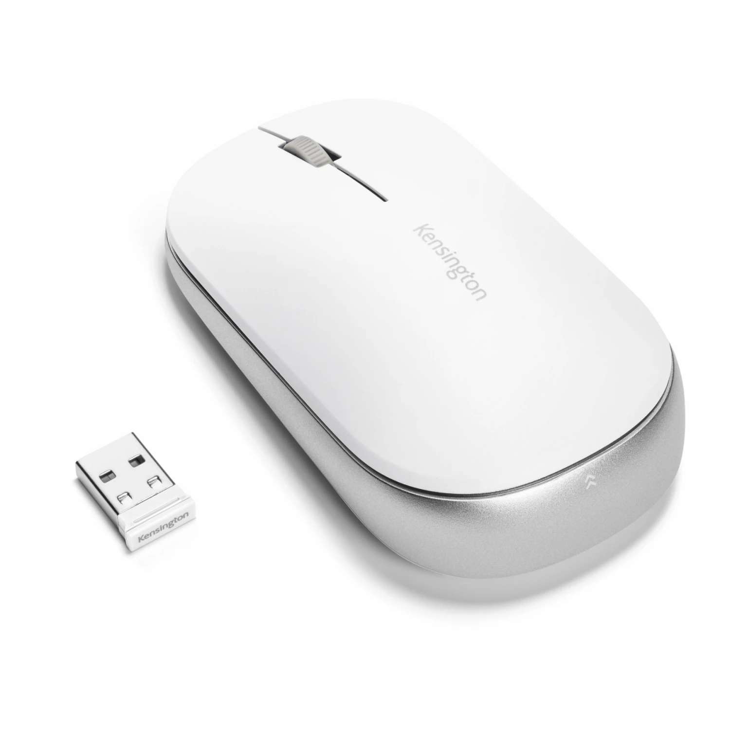 Kensington Mouse Wireless Doppio SureTrackâ„¢ - Bianco - immagine 7