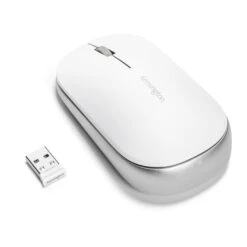 Kensington Mouse Wireless Doppio SureTrack™ - Bianco