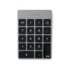 Satechi ST-SALKPM Tastierino Numerico Bluetooth Notebook/PC Grigio