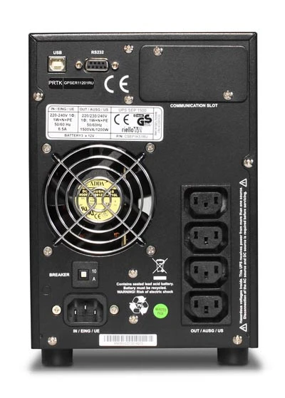 Riello SEP 1500 Gruppo Di Continuità (UPS) 1,5 KVA 1200 W 4 Presa(e) AC - immagine 2