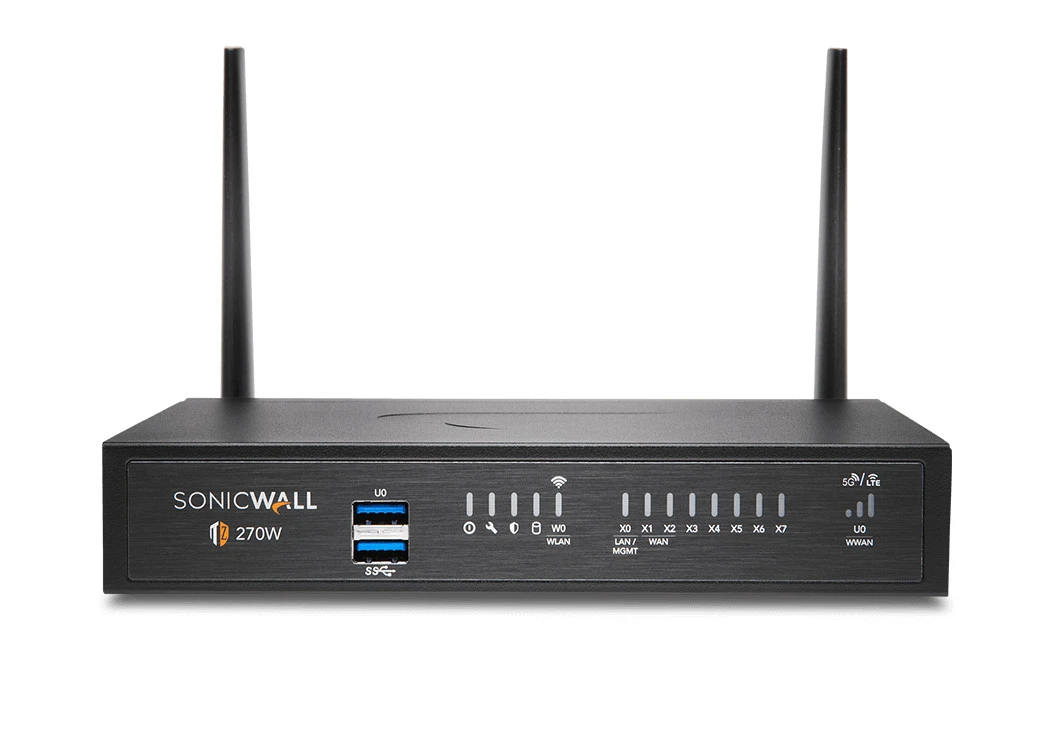 SonicWall TZ270W Firewall (hardware) 2000 Mbit/s