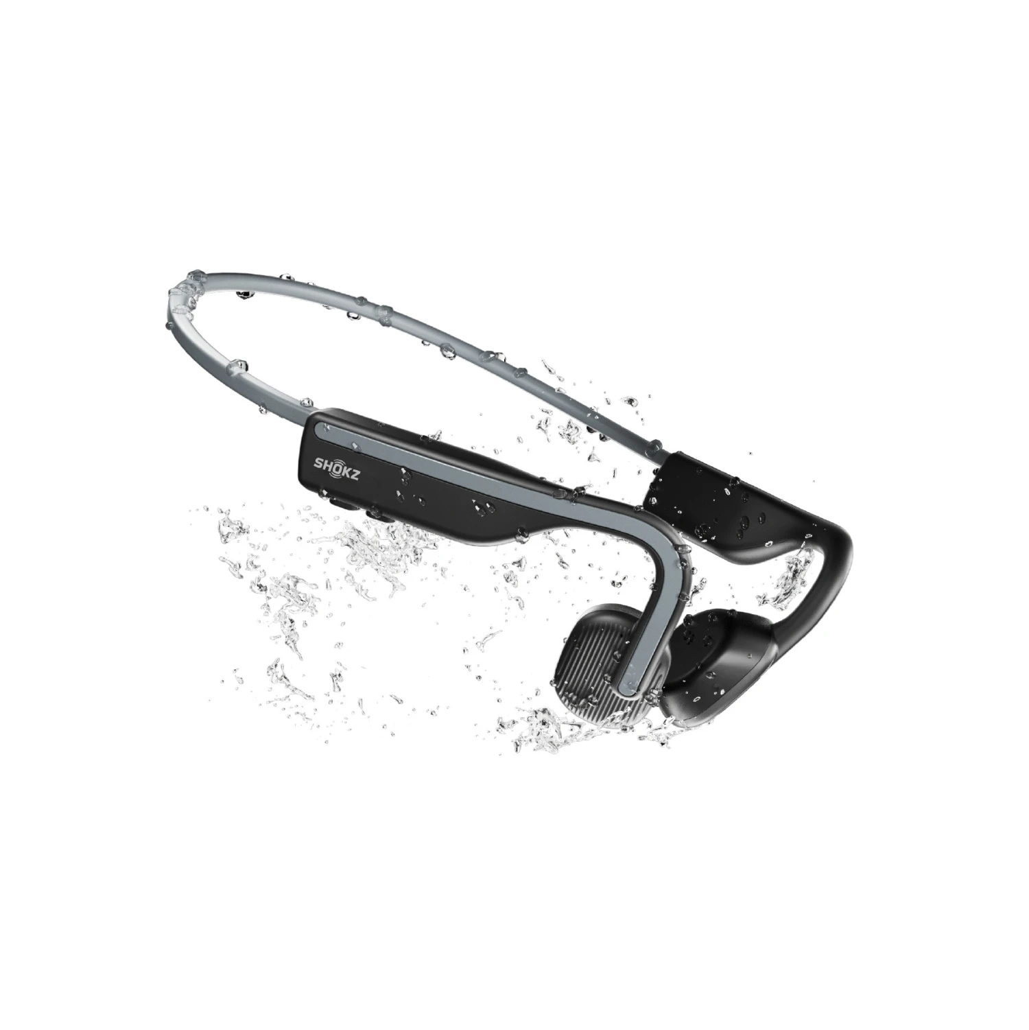 Shokz OpenMove Cuffie Wireless Passanuca Sport Bluetooth Grigio - immagine 2