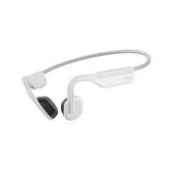 Shokz OpenMove Cuffie Wireless A Clip Musica E Chiamate USB Tipo-C Bluetooth Bianco