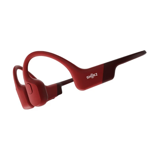 Shokz OPENRUN Auricolare Wireless Passanuca Sport Bluetooth Rosso - immagine 2