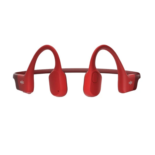 Shokz OPENRUN Auricolare Wireless Passanuca Sport Bluetooth Rosso - immagine 4