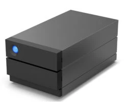 LaCie 2big Raid USB-C 40TB Array Di Dischi Desktop Nero