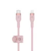 Belkin CAA011BT1MPK Cavo USB 1 M USB C USB C/Lightning Rosa