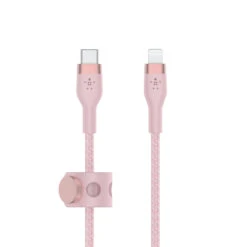 Belkin CAA011BT1MPK Cavo USB 1 M USB C USB C/Lightning Rosa