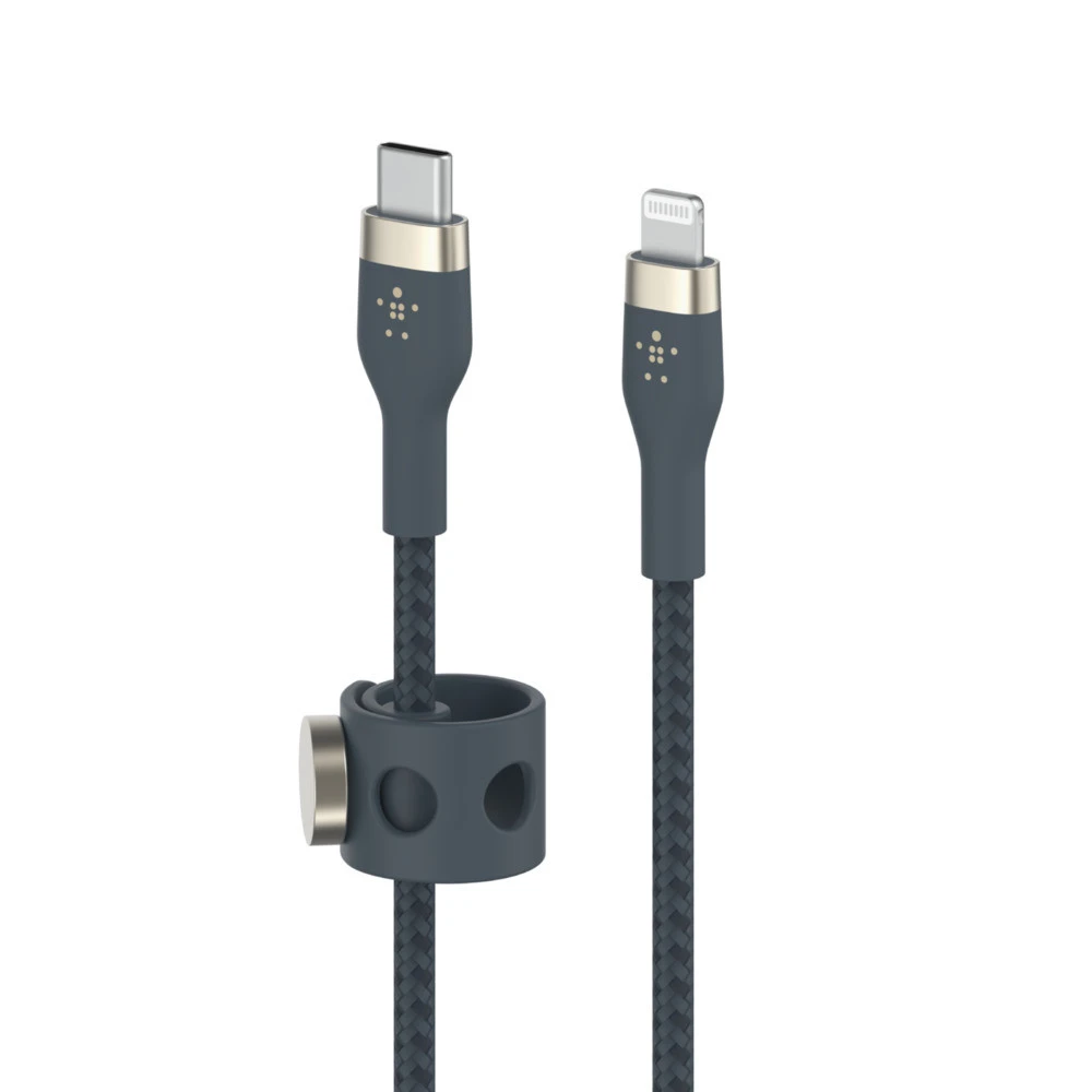 Belkin CAA011BT1MBL Cavo USB 1 M USB C USB C/Lightning Blu - immagine 3