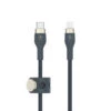 Belkin CAA011BT1MBL Cavo USB 1 M USB C USB C/Lightning Blu