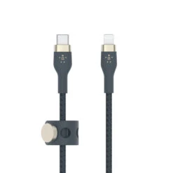 Belkin CAA011BT1MBL Cavo USB 1 M USB C USB C/Lightning Blu