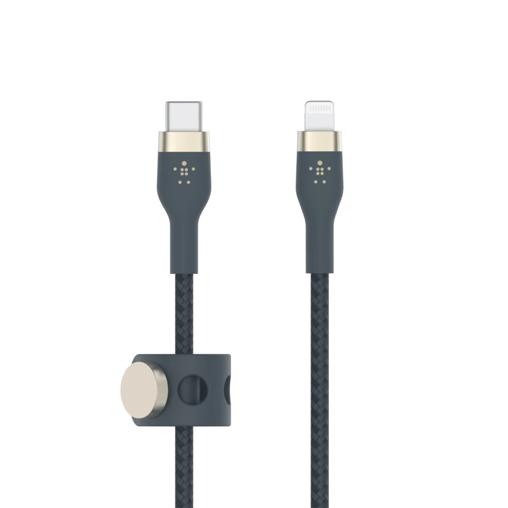 Belkin CAA011BT1MBL Cavo USB 1 M USB C USB C/Lightning Blu
