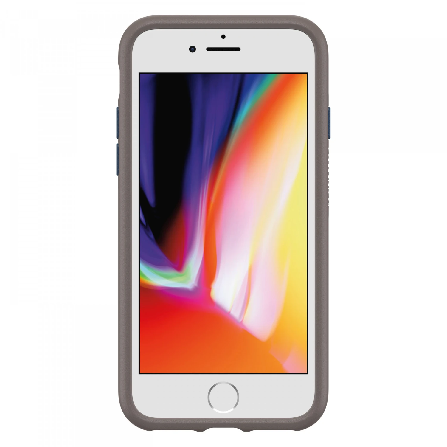 OtterBox Custodia Symmetry Con Popsockets Per Apple Iphone SE 2022 2020 A2783 A2275 Iphone 8 A1863 Iphone 7 A1660 Blu - immagine 4