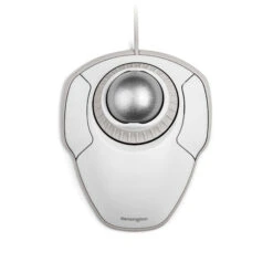 Kensington Trackball Orbit® Con Rotella Di Scorrimento, Bianco