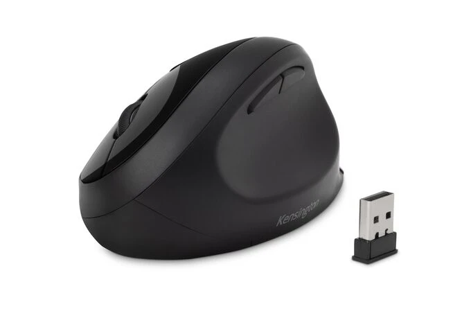 Kensington Mouse Pro Fit® Ergo Wireless—nero - immagine 4