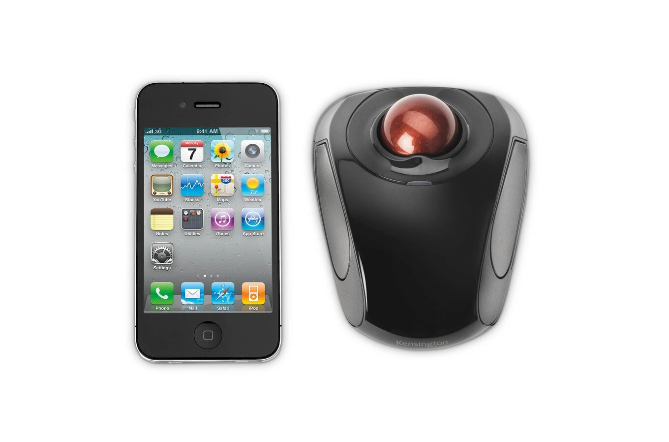 Kensington Trackball Portatile Wireless Orbit® - immagine 3