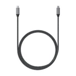 Satechi ST-U4C80M Cavo USB 0,8 M USB4 Gen 3x2 USB C Grigio, Nero