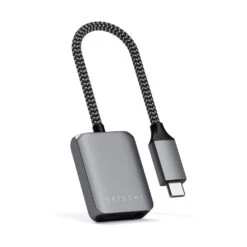 Satechi ST-UCAPDAM Adattatore Per Inversione Del Genere Dei Cavi USB-C USB-C/3.5mm Grigio