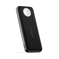 Satechi QUATRO 10000 MAh Carica Wireless Nero, Argento