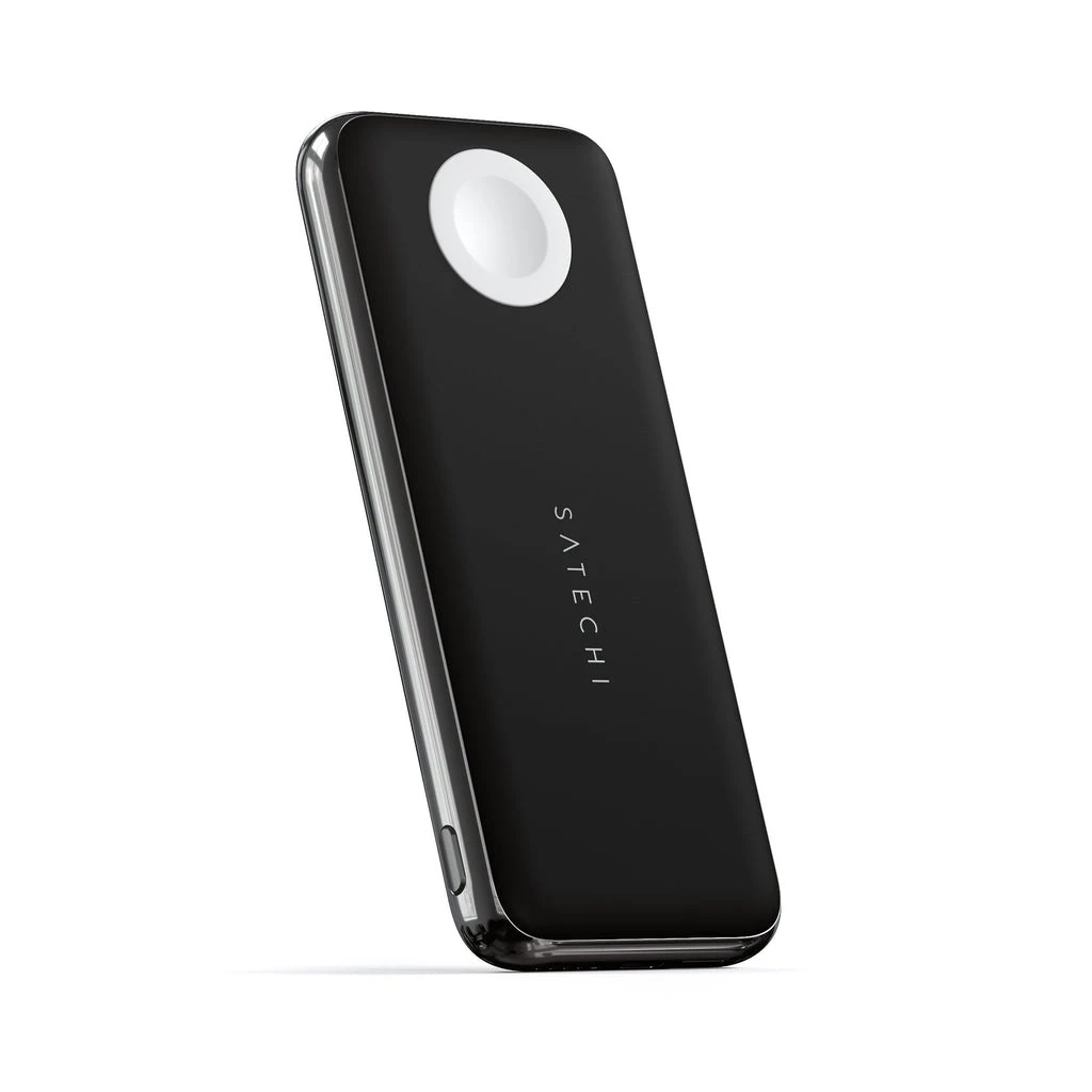 Satechi QUATRO 10000 MAh Carica Wireless Nero, Argento