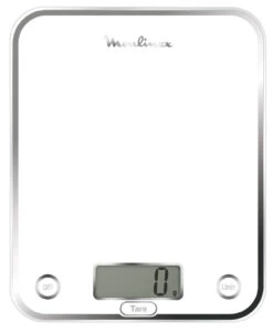 Moulinex BN5000 Bianco Rettangolo Bilancia Da Cucina Elettronica