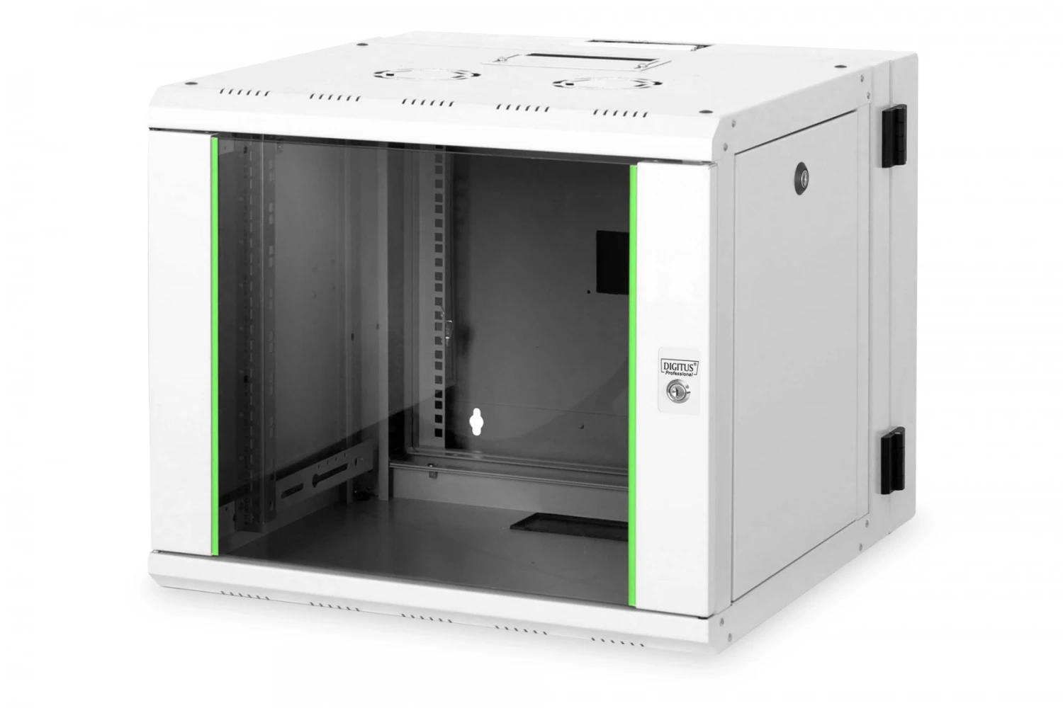 Digitus Alloggiamento Da Parete Serie Unique - Due Pezzi, Con Cerniere - immagine 2