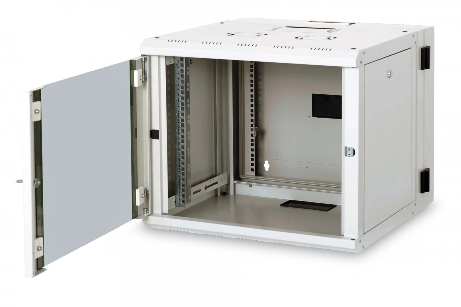 Digitus Alloggiamento Da Parete Serie Unique - Due Pezzi, Con Cerniere - immagine 3