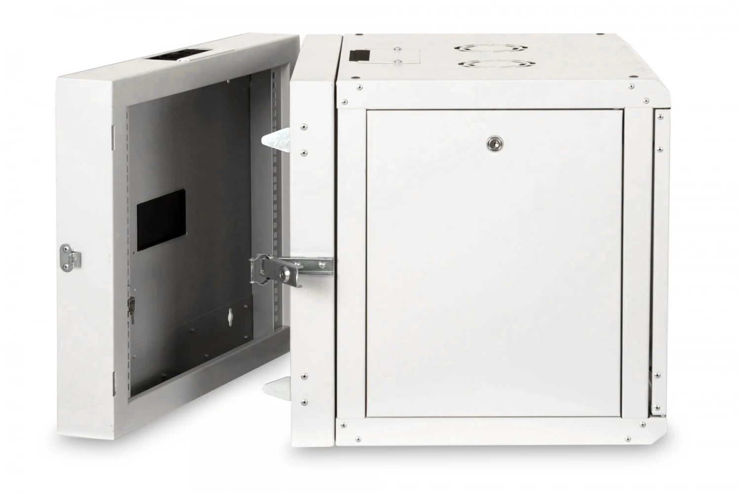 Digitus Alloggiamento Da Parete Serie Unique - Due Pezzi, Con Cerniere - immagine 4