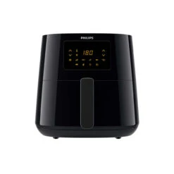 Philips Essential HD9280/70 Friggitrice Singolo 6,2 L 2000 W Friggitrice Ad Aria Calda Nero, Argento
