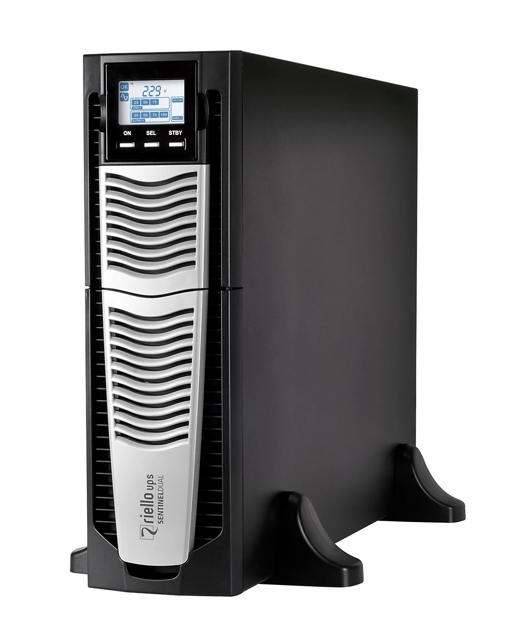 Riello Sentinel Dual Doppia Conversione (online) 4 KVA 3600 W 3 Presa(e) AC - immagine 2