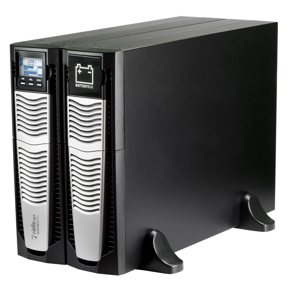 Riello Sentinel Dual Doppia Conversione (online) 4 KVA 3600 W 3 Presa(e) AC - immagine 3