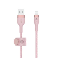 Belkin CAA010BT2MPK Cavo USB 1 M USB A USB C/Lightning Rosa